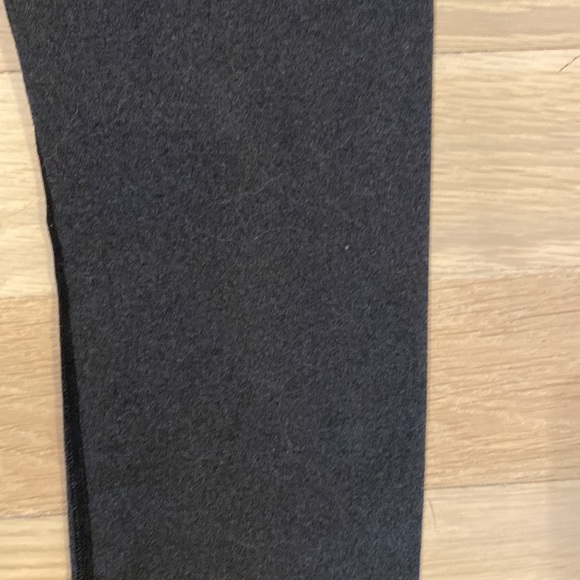 Lululemon Cropped Grey Leggings - Picture 2 of 4